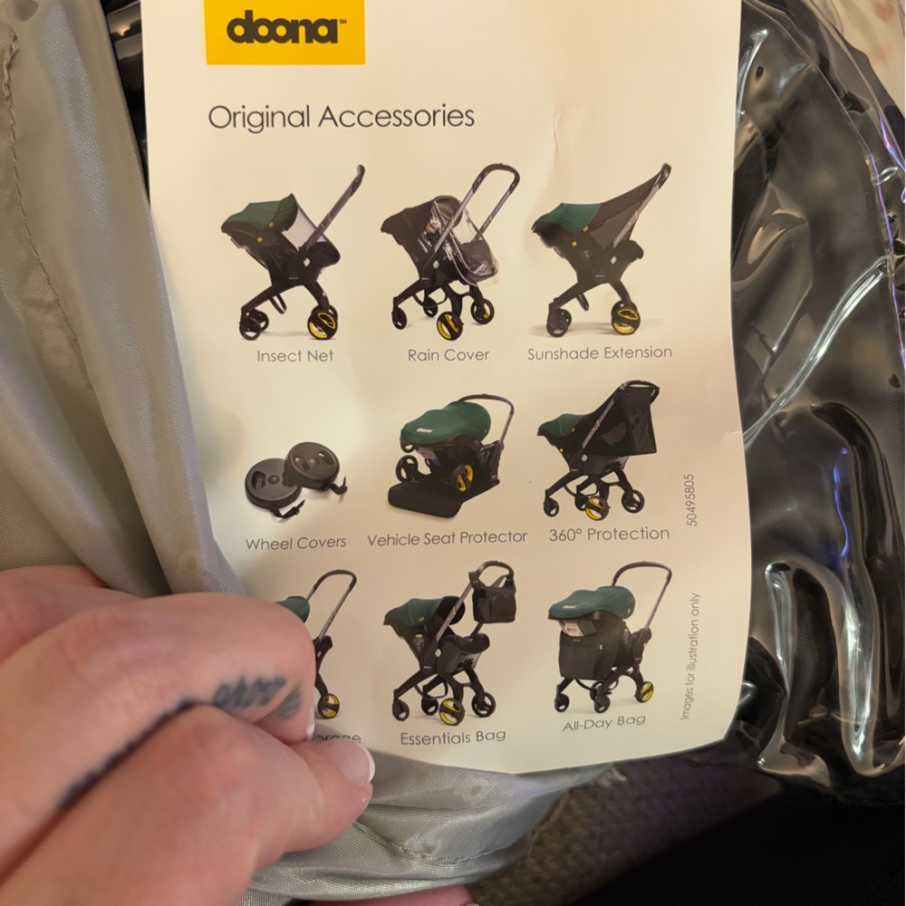 Doona rain cover.  Brand new